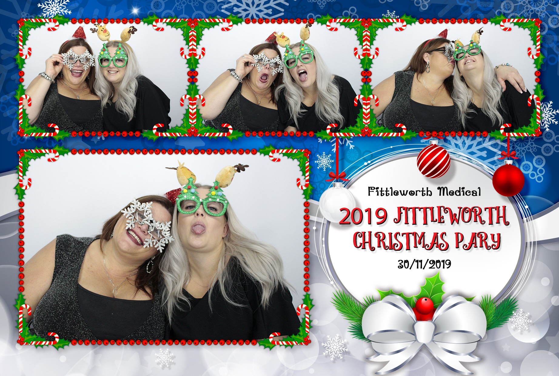 Fittleworth Medical Christmas Party | View more photos from the event at gallery.myphotoboothexperience.co.uk/u/MyPhotoBoothExperienceLtd/Fittleworth-Medical-Christmas-Party